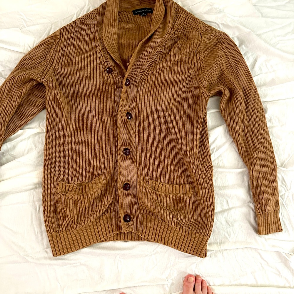2 Sweaters Bundle - Name Brand - full button up - excellent condition